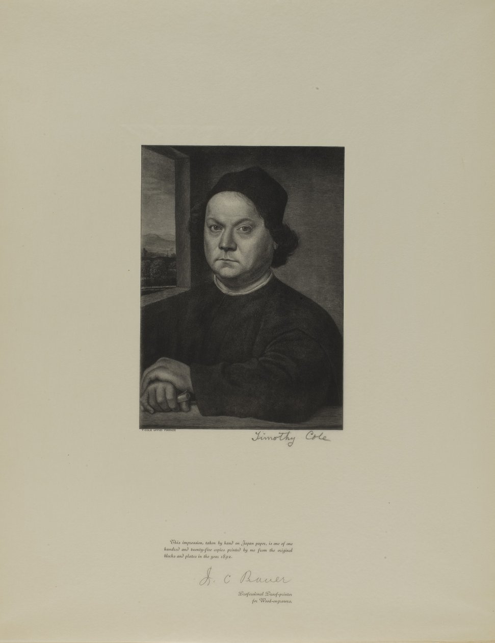 Staří italští mistři od Timothy Cole