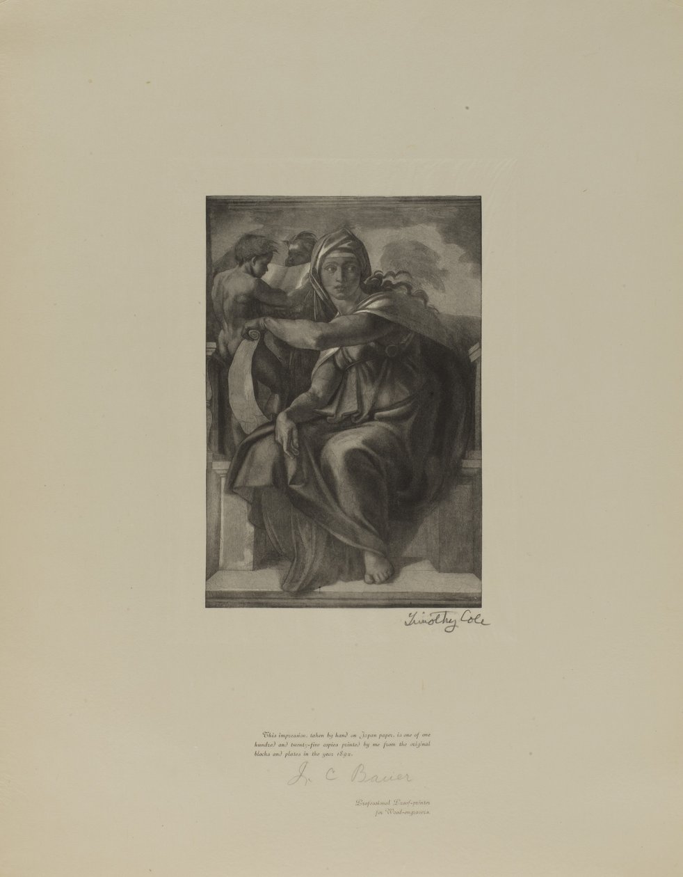 Staří italští mistři od Timothy Cole