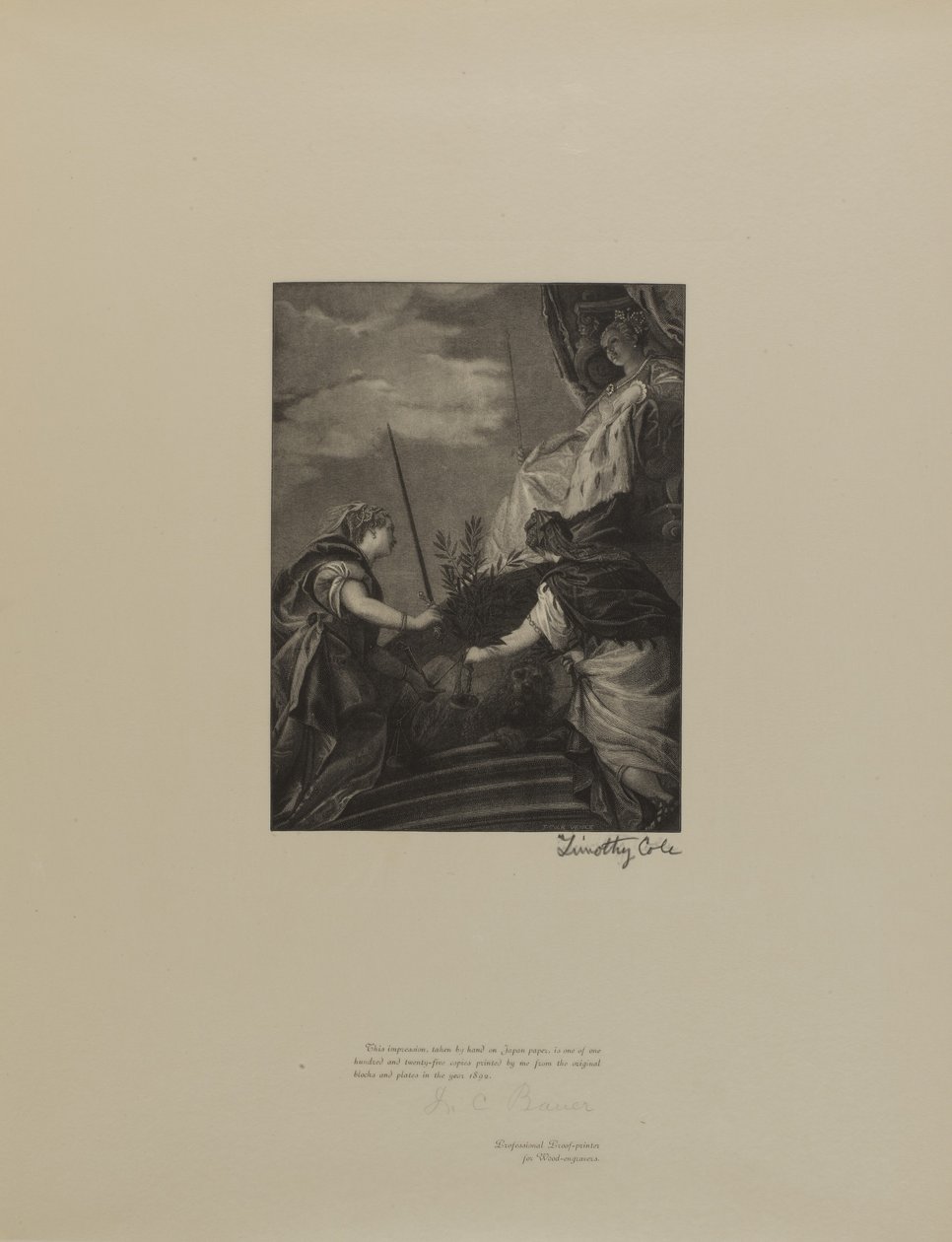 Staří italští mistři od Timothy Cole