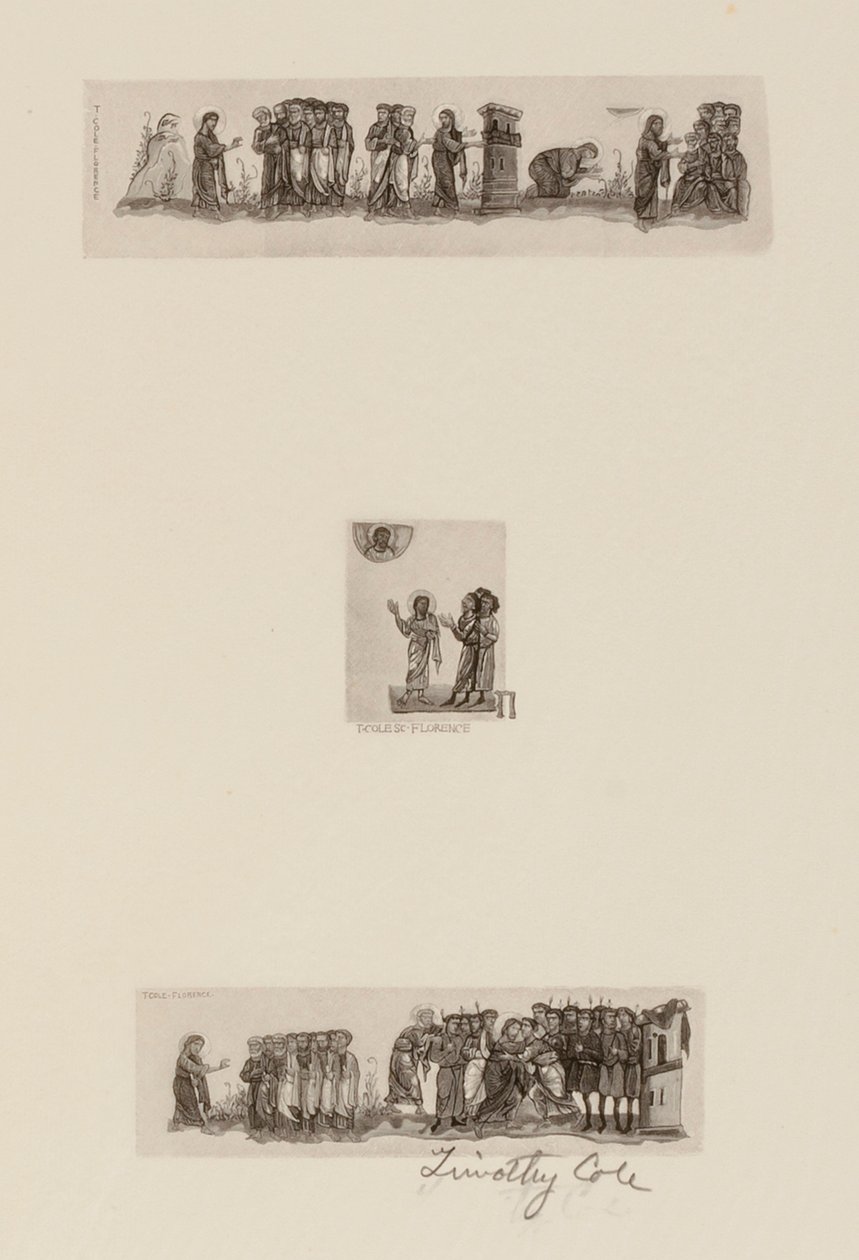 Staří italští mistři od Timothy Cole