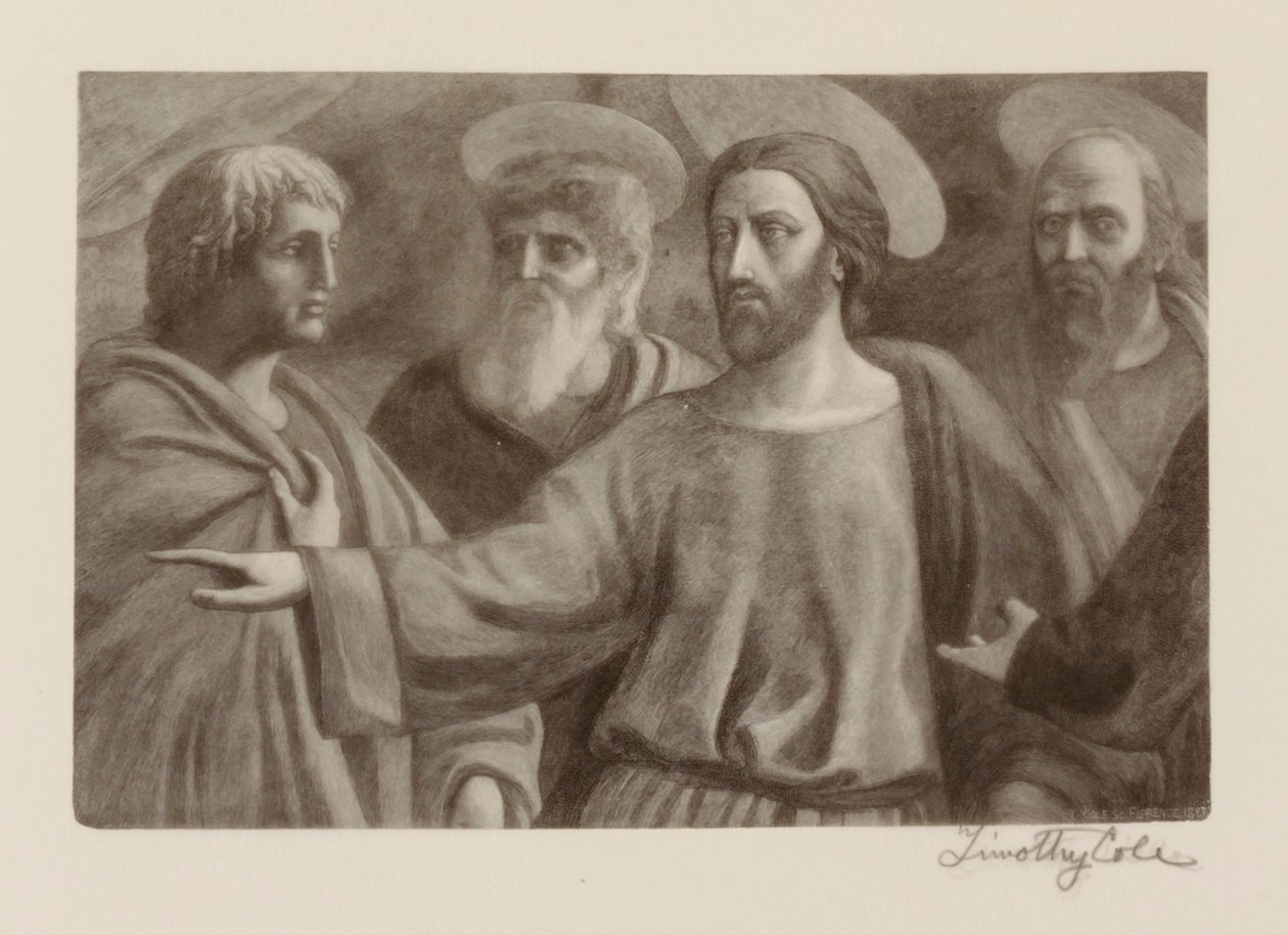Staří italští mistři od Timothy Cole