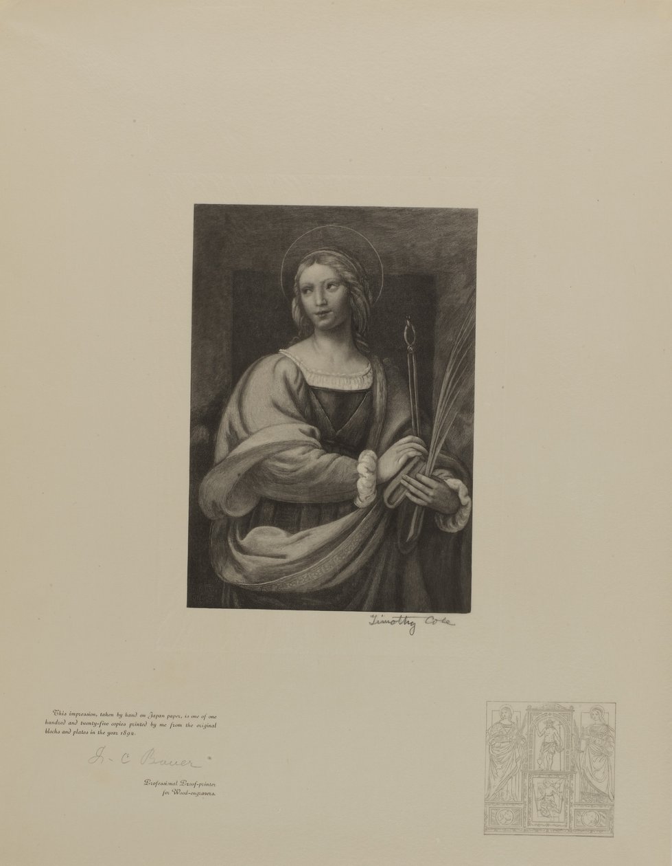 Staří italští mistři od Timothy Cole