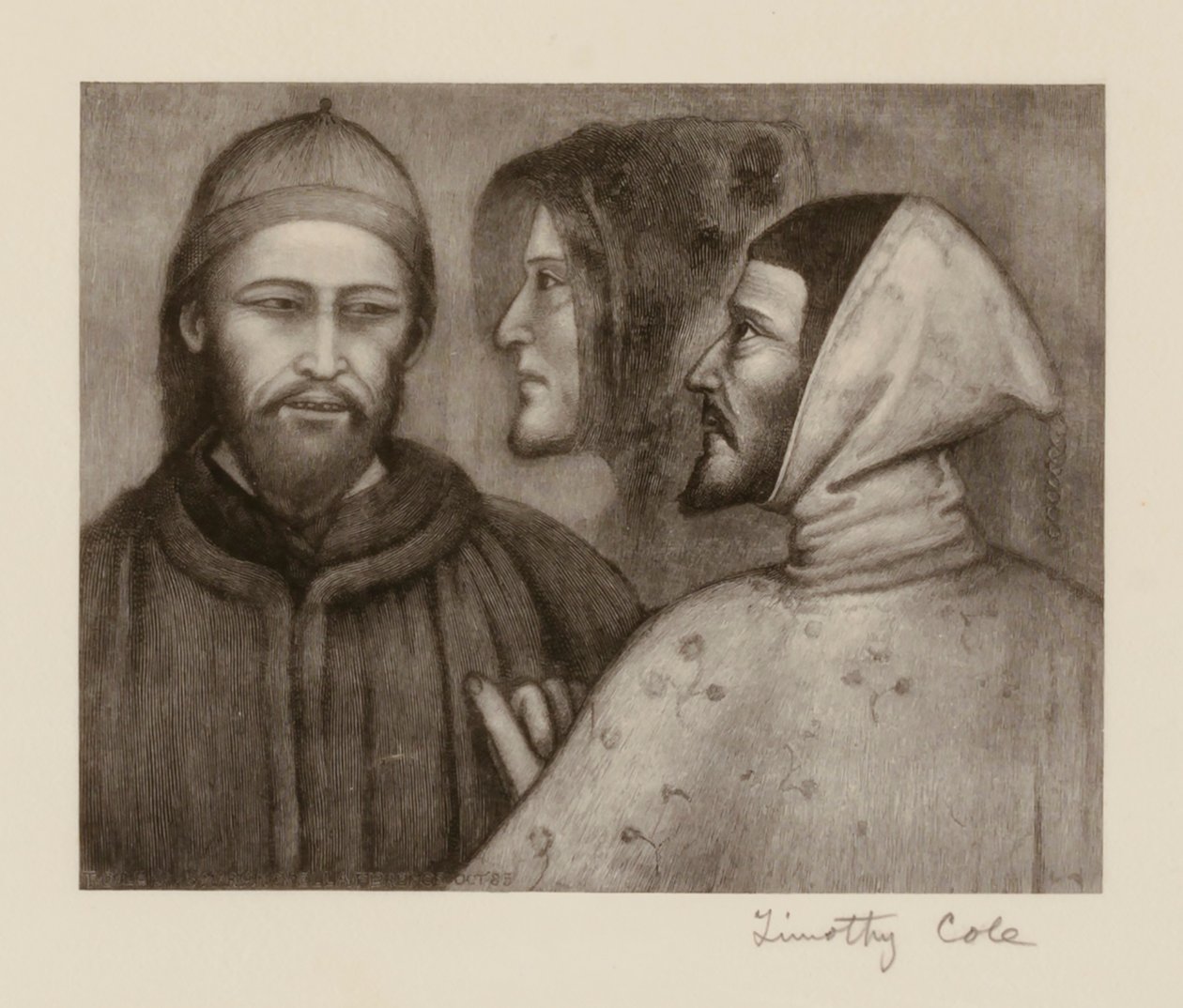 Staří italští mistři od Timothy Cole