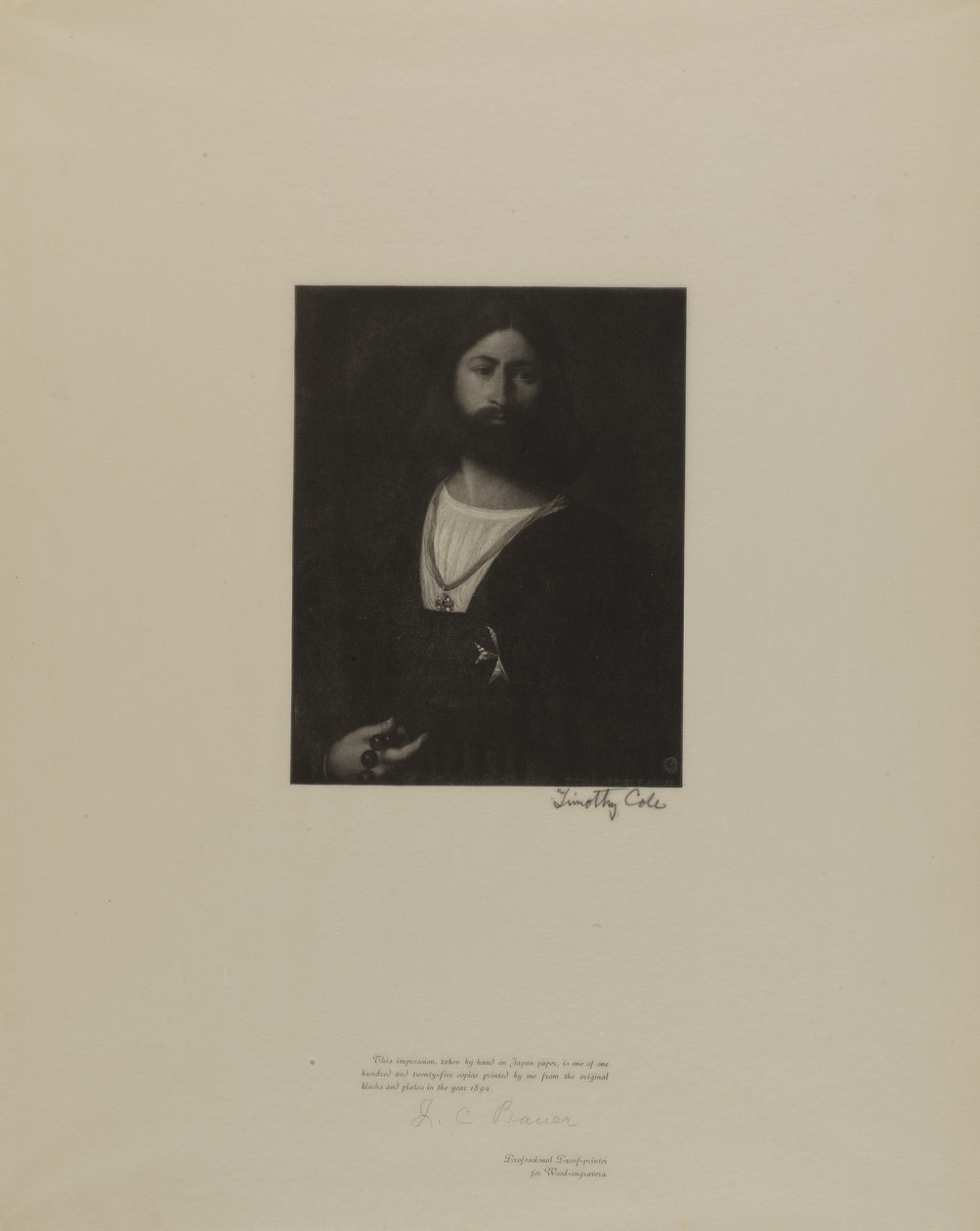 Staří italští mistři od Timothy Cole