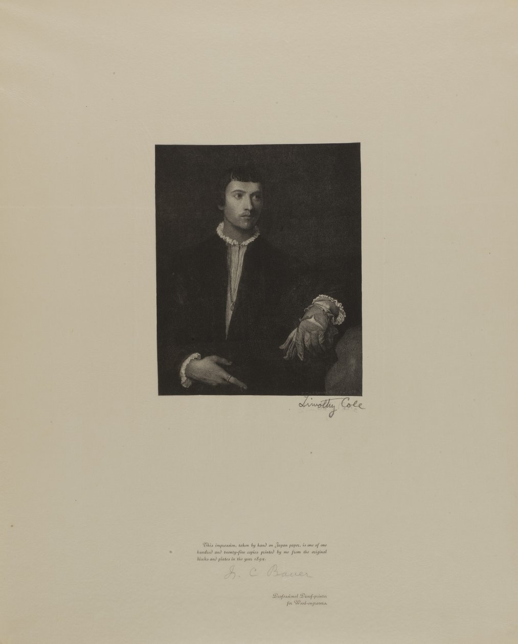 Staří italští mistři od Timothy Cole