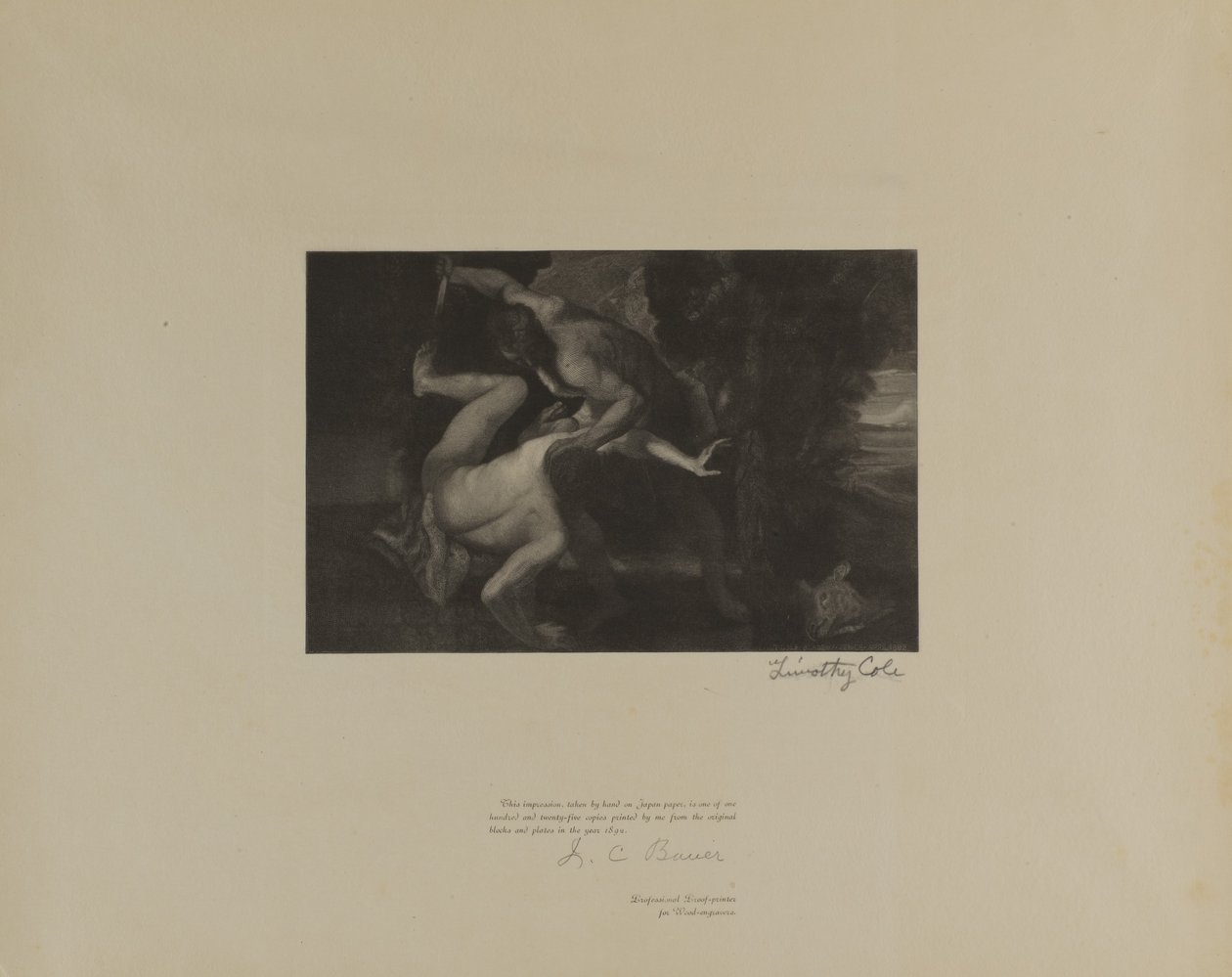 Staří italští mistři od Timothy Cole