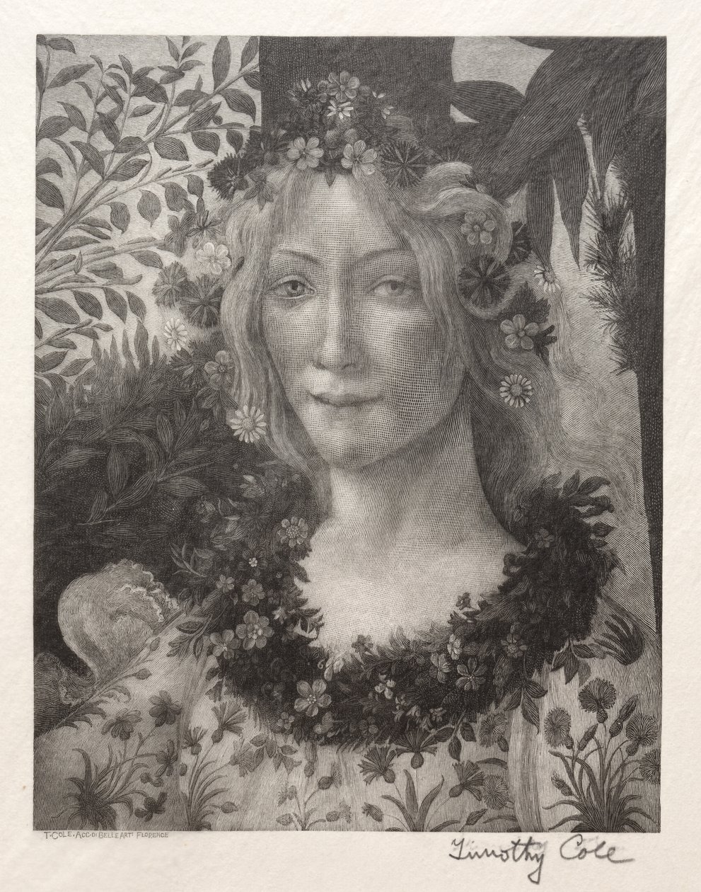 Staří italští mistři: Vedoucí Flory, 1888-1892. od Timothy Cole