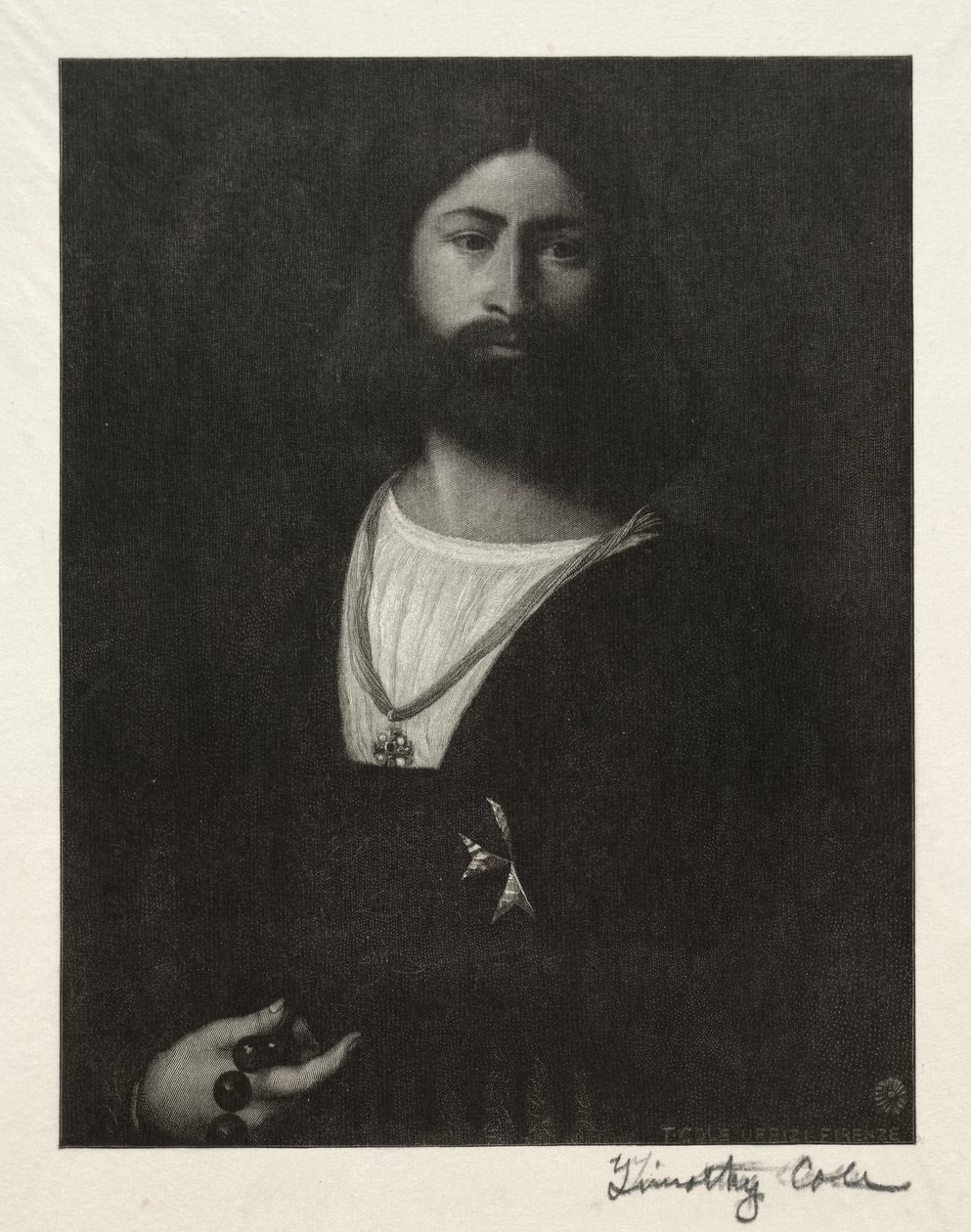 Staří italští mistři: Maltézský rytíř, 1888-1892. od Timothy Cole