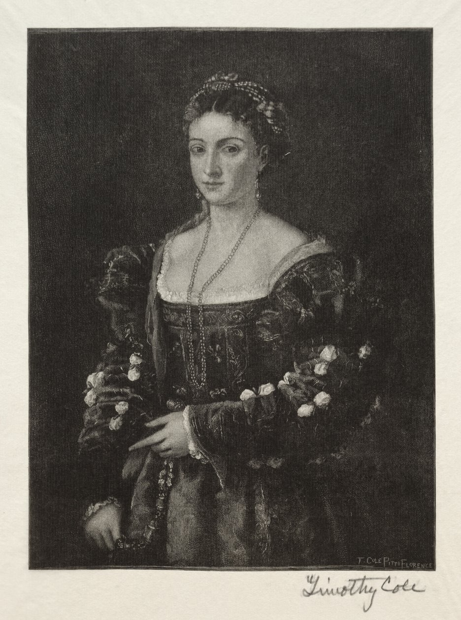 Staří italští mistři: La Bella, 1888-1892. od Timothy Cole