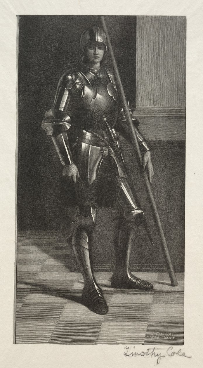 Staří italští mistři: St. Liberale, 1888-1892. od Timothy Cole