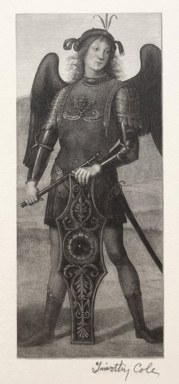 Staří italští mistři: Svatý Michal, 1888-1892. od Timothy Cole