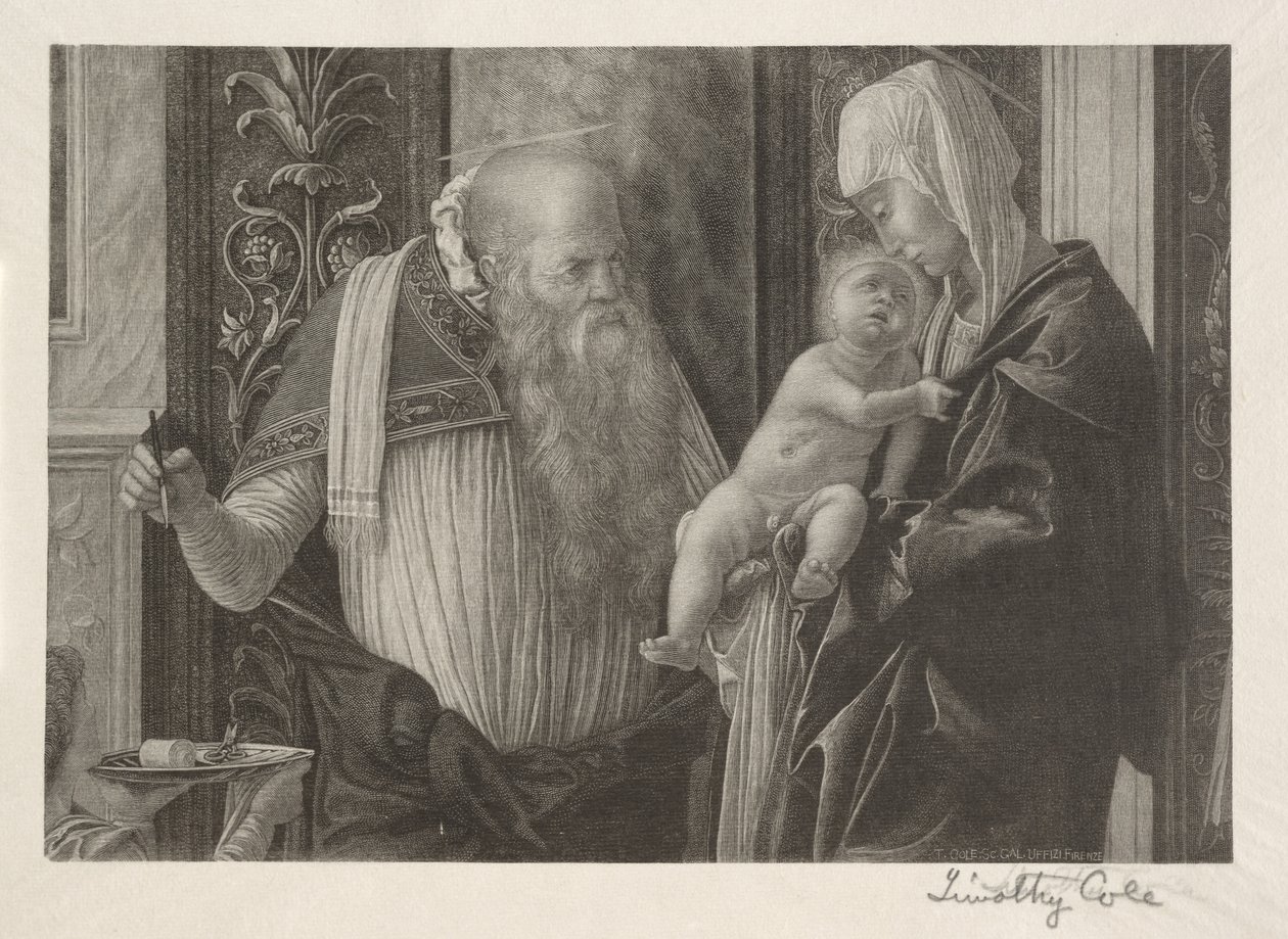 Staří italští mistři: Obřízka, 1888-1892. od Timothy Cole