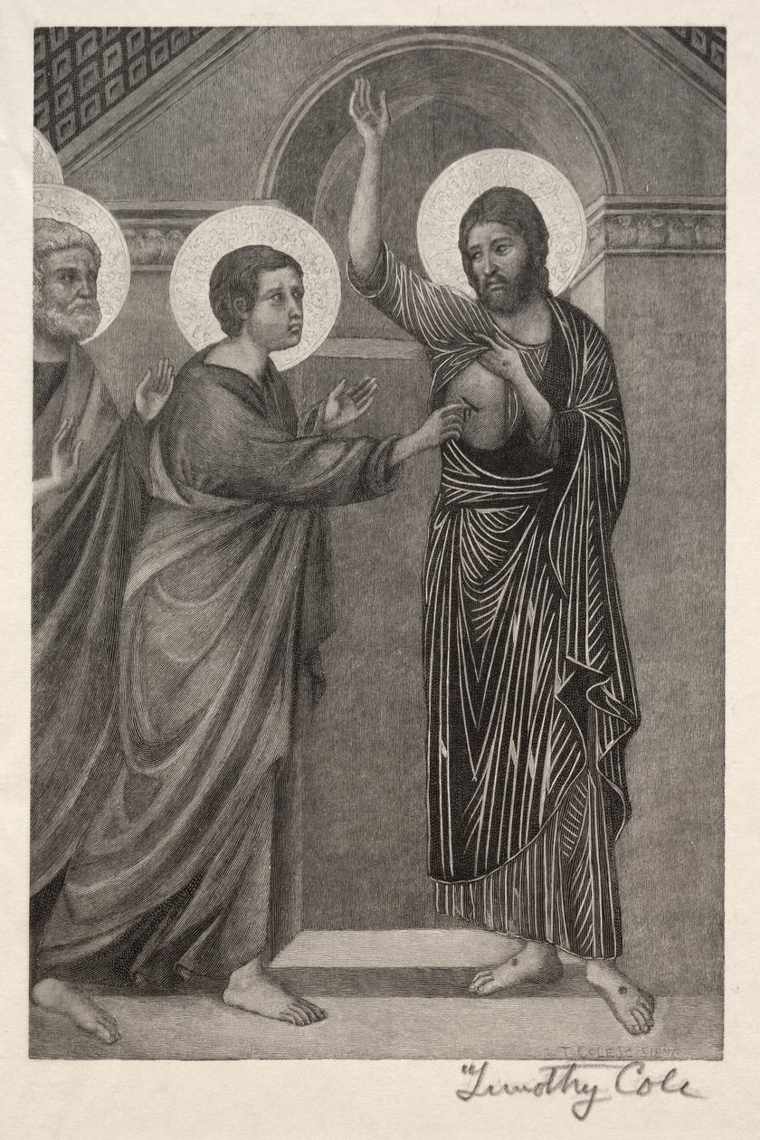 Staří italští mistři: Nevěra svatého Tomáše, 1888-1892. od Timothy Cole
