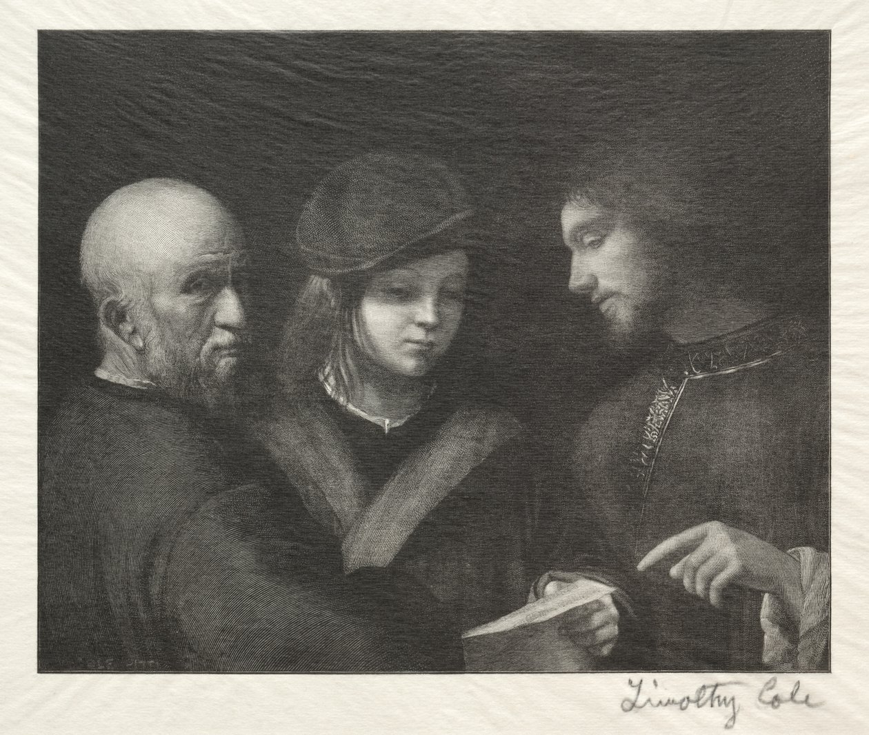 Staří italští mistři: Tři věky, 1888-1892. od Timothy Cole