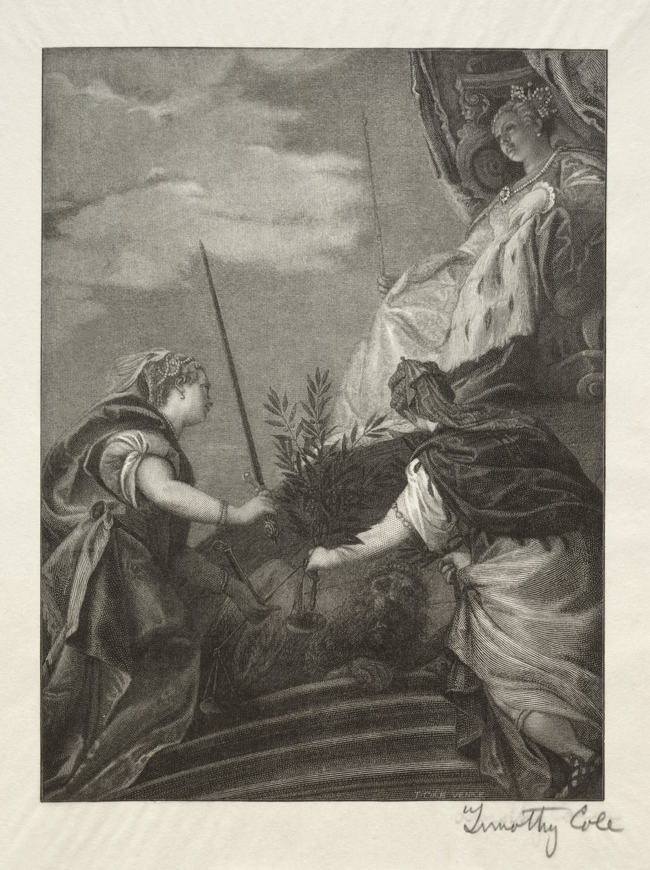 Staří italští mistři: Benátky na trůnu, 1888-1892. od Timothy Cole