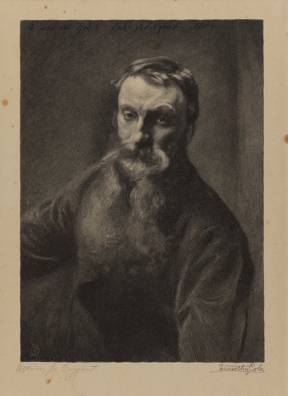 Rodinův portrét od Timothy Cole