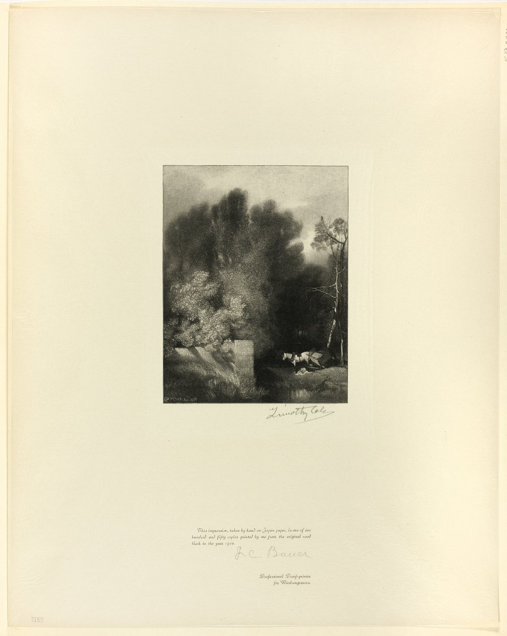 The Breakdown, od starých anglických mistrů od Timothy Cole
