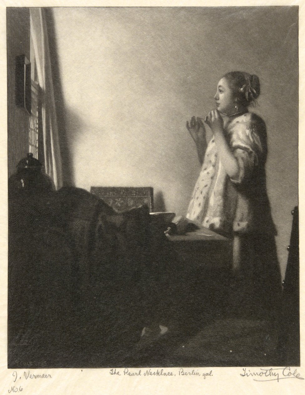 Perlový náhrdelník, Berlínská galerie od Timothy Cole