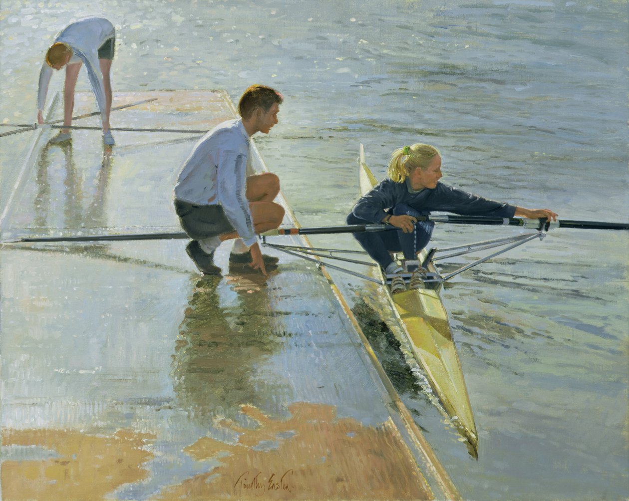 Úpravy v Henley, 1999-2000 od Timothy Easton