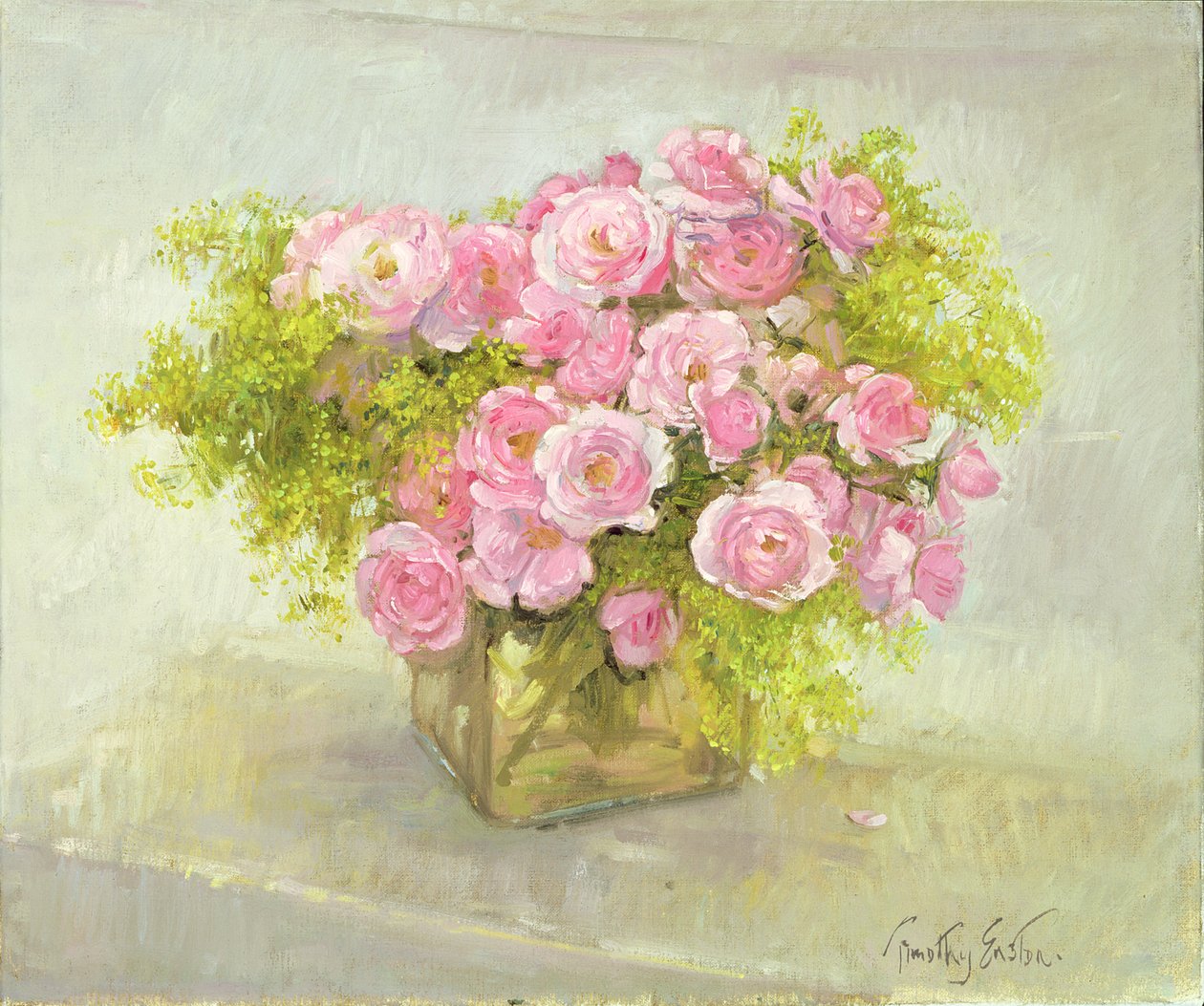 Alchemilla a růže, 1999 od Timothy Easton
