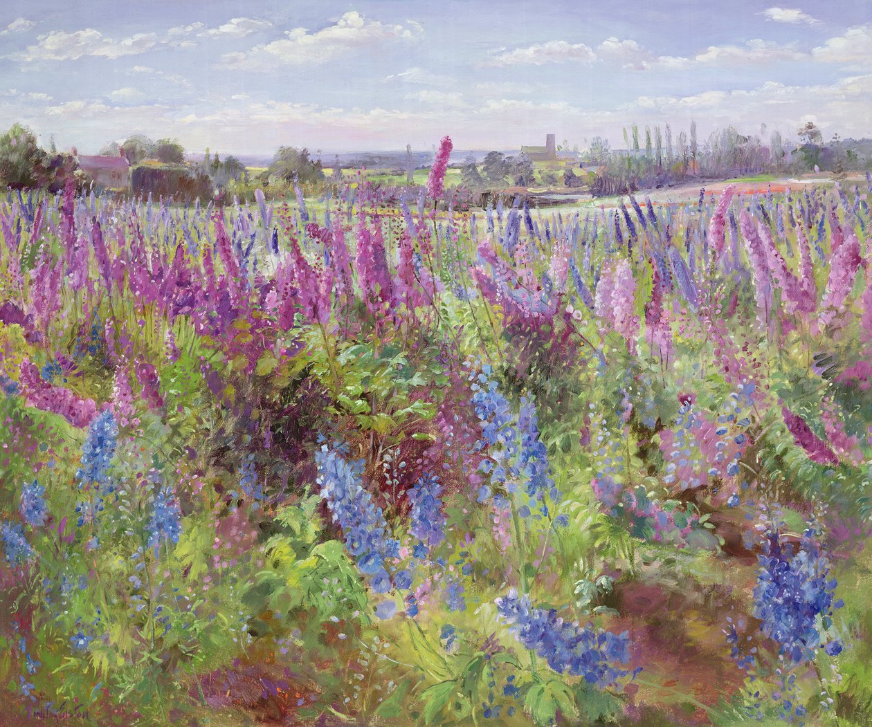 Podzimní oheň od Timothy Easton