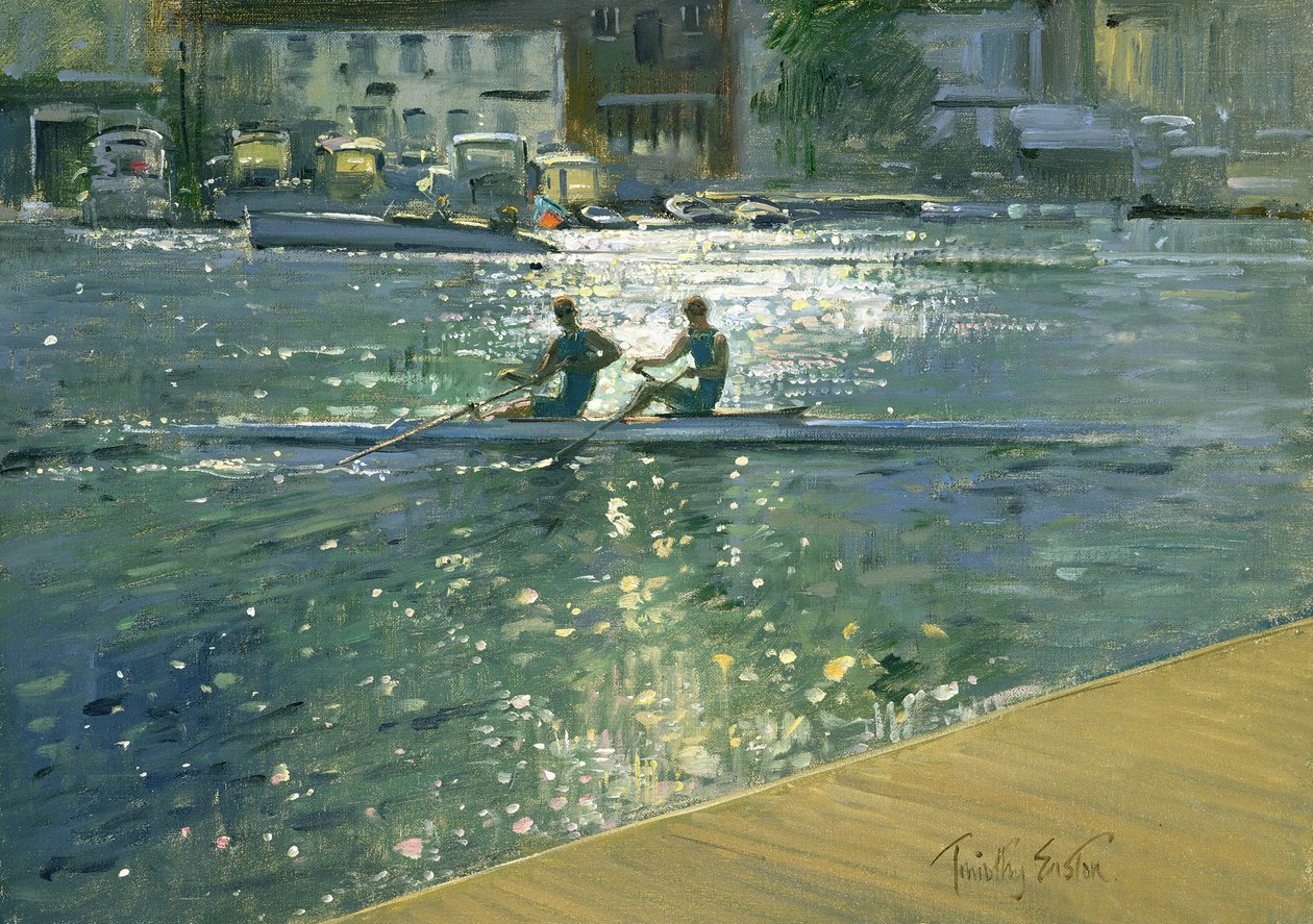 Překračování Light Break, Henley od Timothy Easton