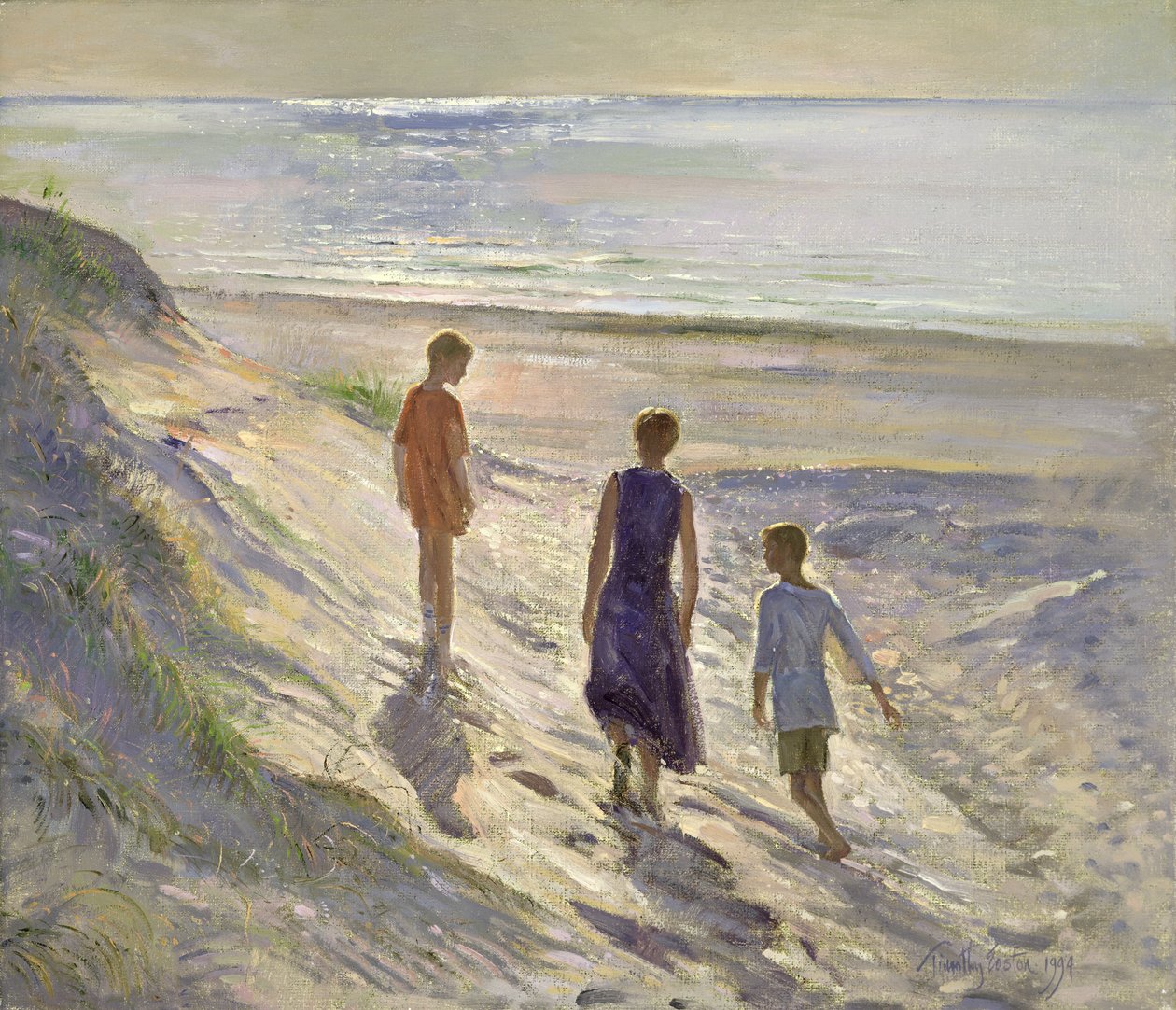 Dolů k moři, 1994 od Timothy Easton