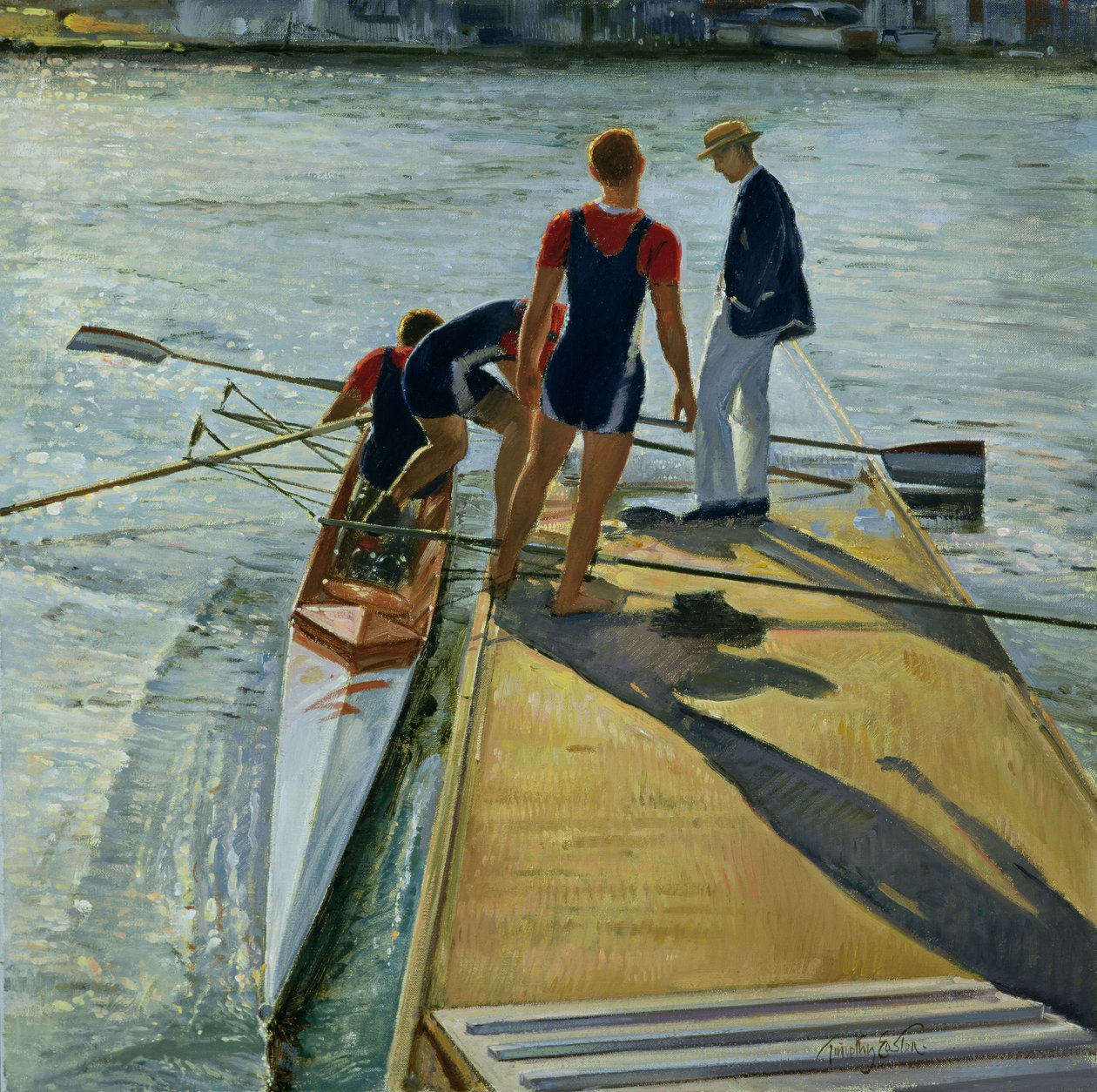 Večerní soud, Henley, 1999-2000 od Timothy Easton