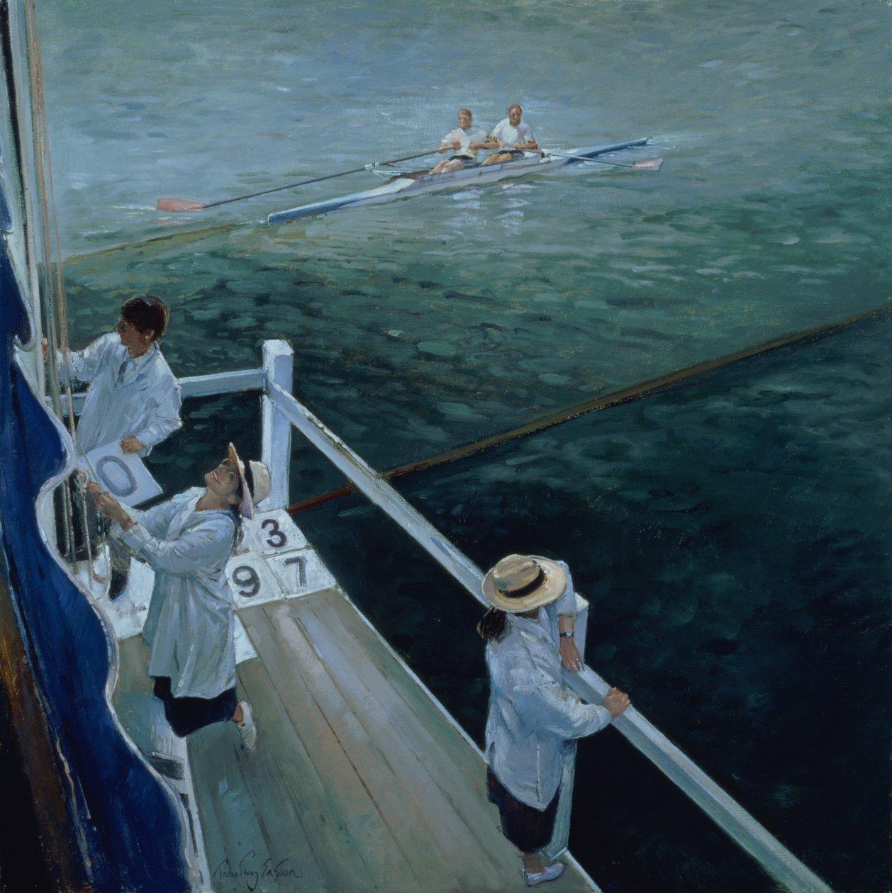 Zvedací skóre, Henley od Timothy Easton