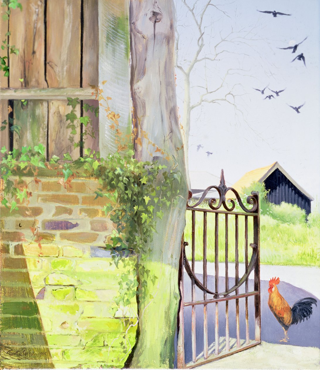Otevřená brána od Timothy Easton