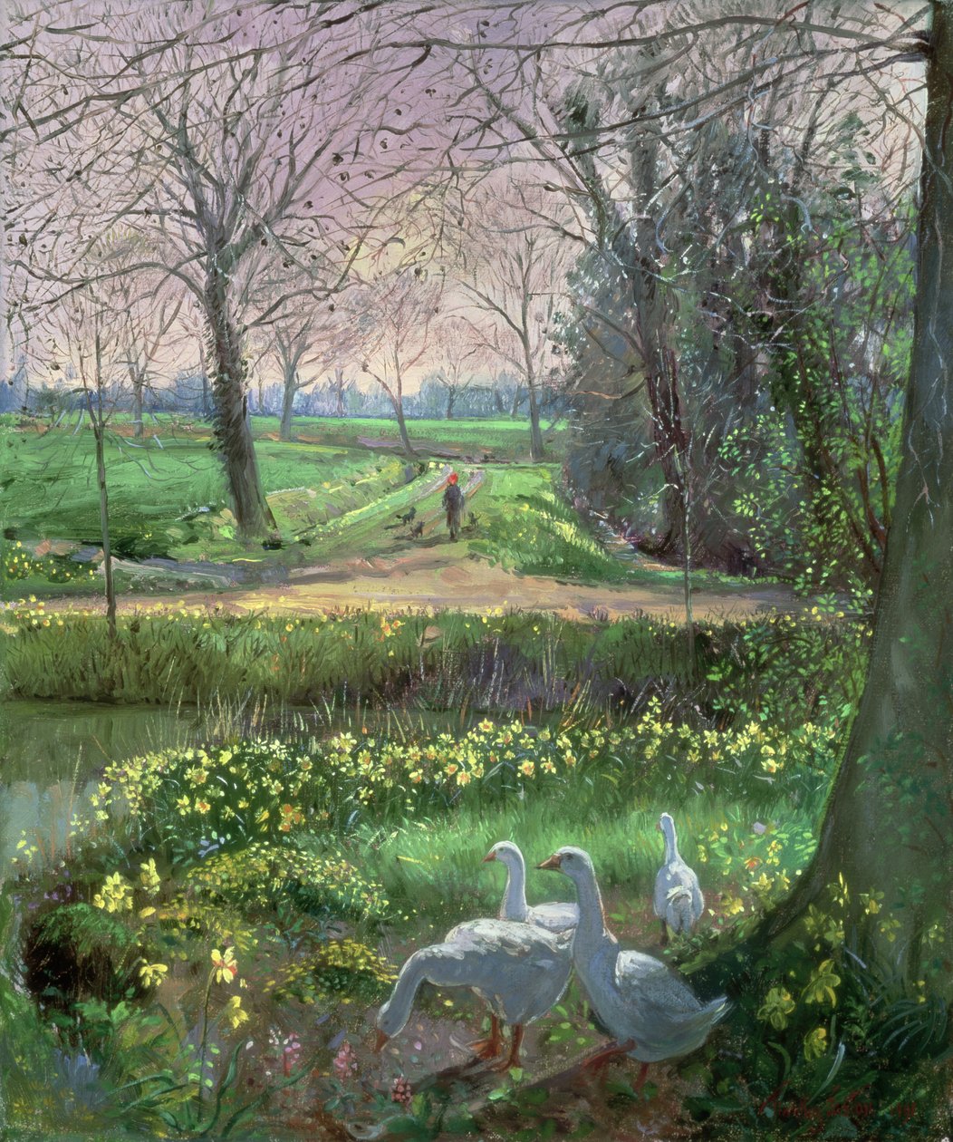 Jarní procházka od Timothy Easton