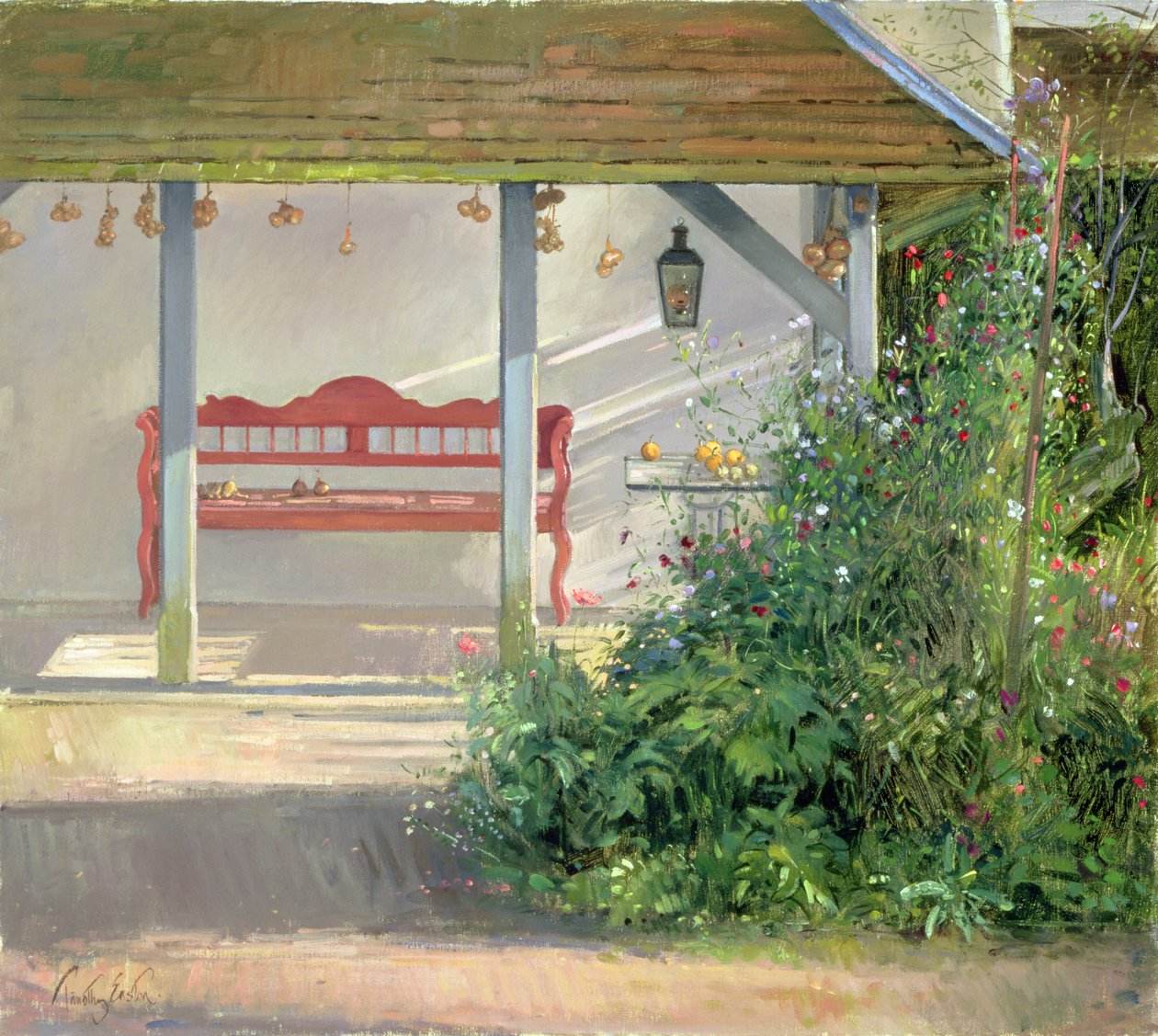 Sladký hrášek a podzimní sklizeň od Timothy Easton