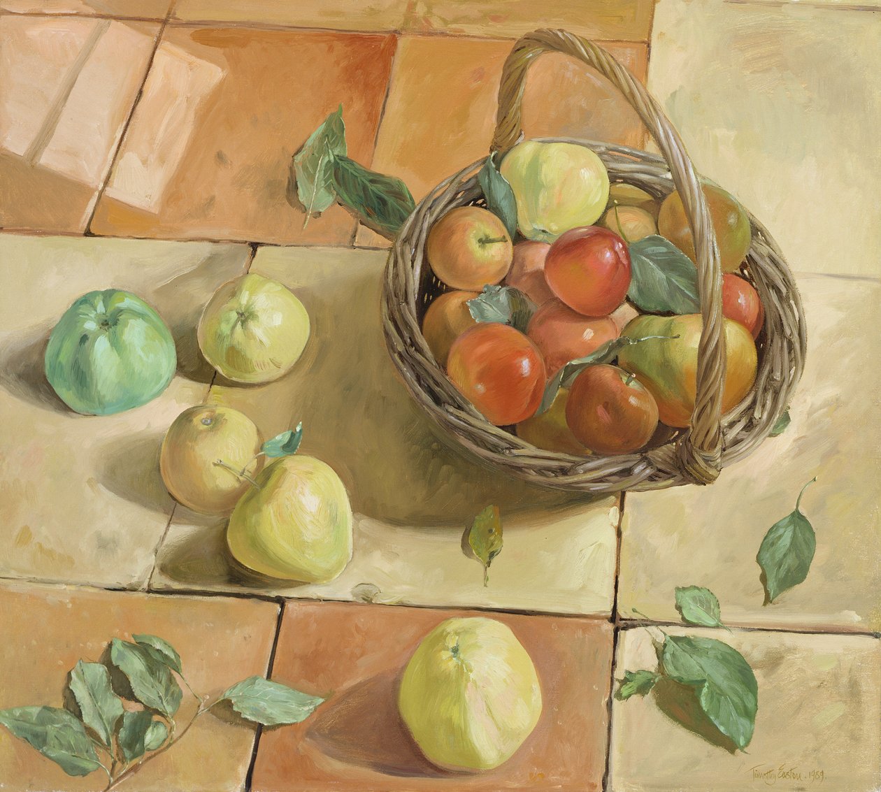 Jablečný košík od Timothy Easton