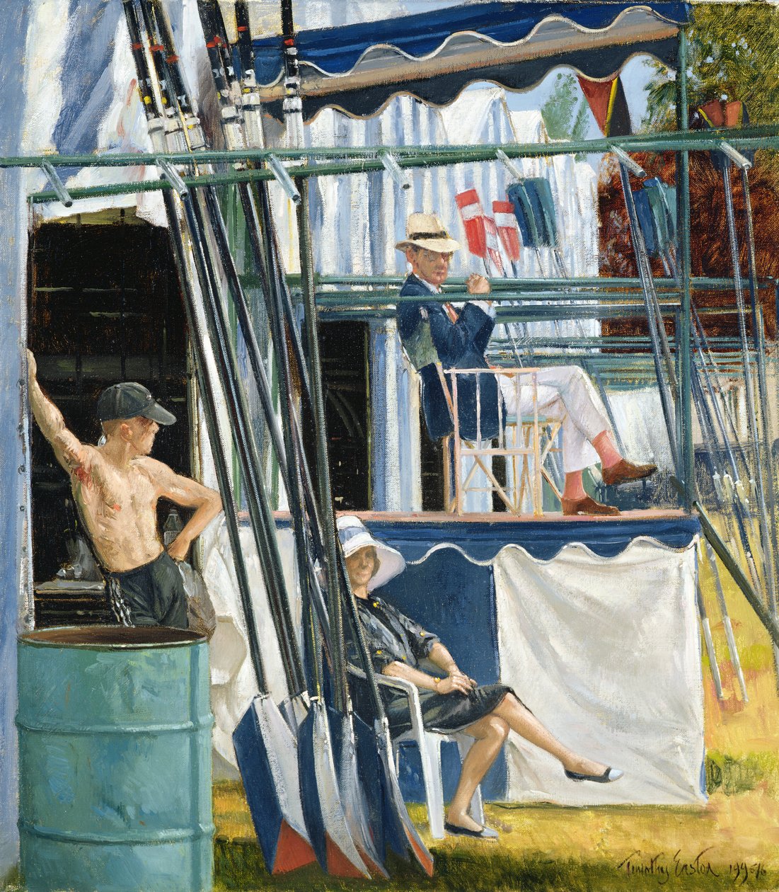 Vraní hnízdo, Henley, 1995-96 od Timothy Easton