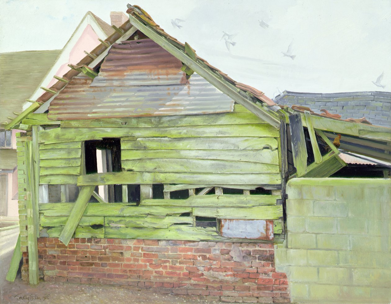 Koncová zeď od Timothy Easton