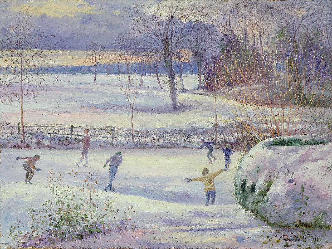 Den bruslení od Timothy Easton