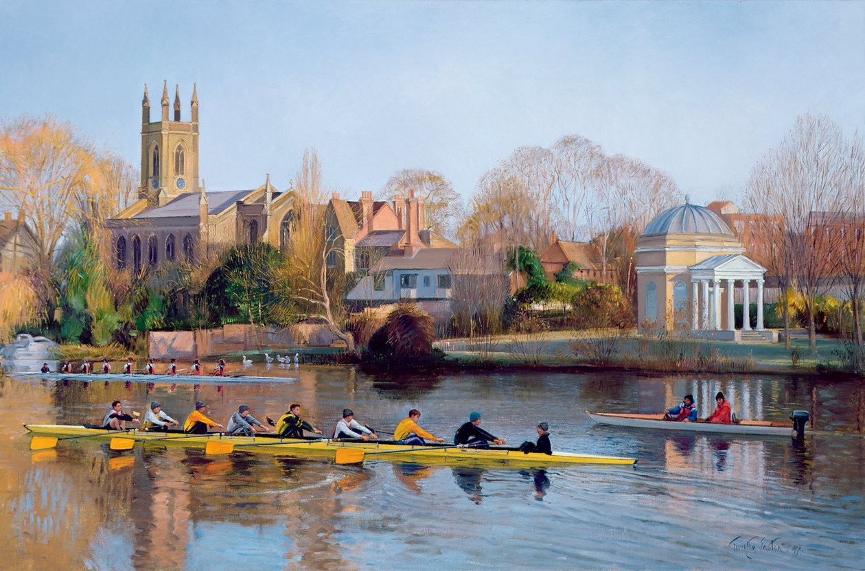Zimní příprava v Hamptonu od Timothy Easton