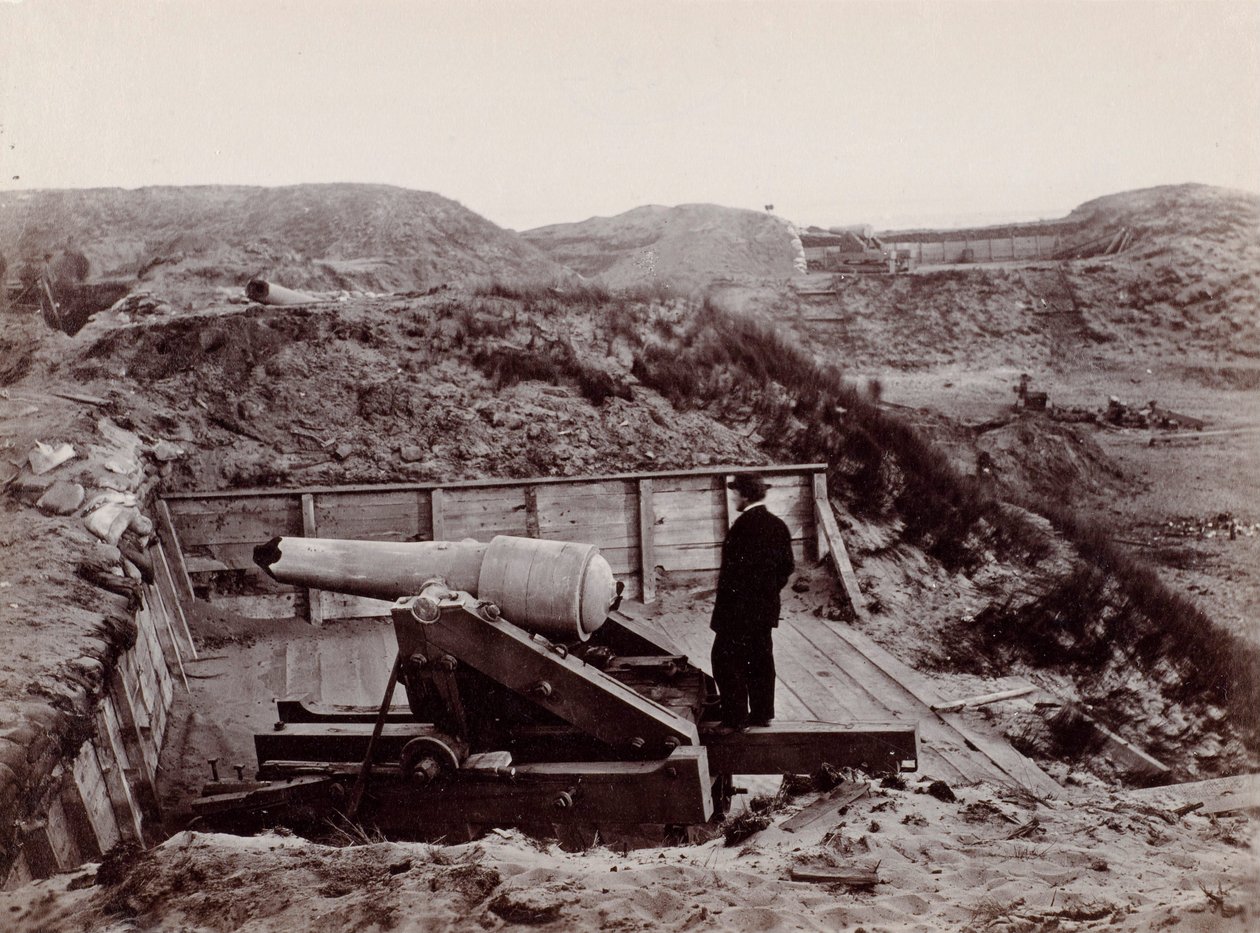 Fort Fisher, Severní Karolína od Timothy H. O