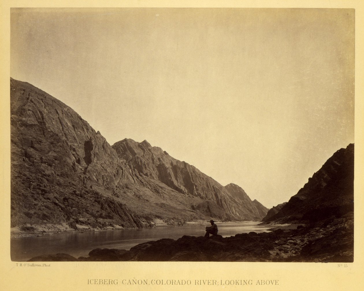 Iceberg Cañon, řeka Colorado, pohled shora od Timothy H. O