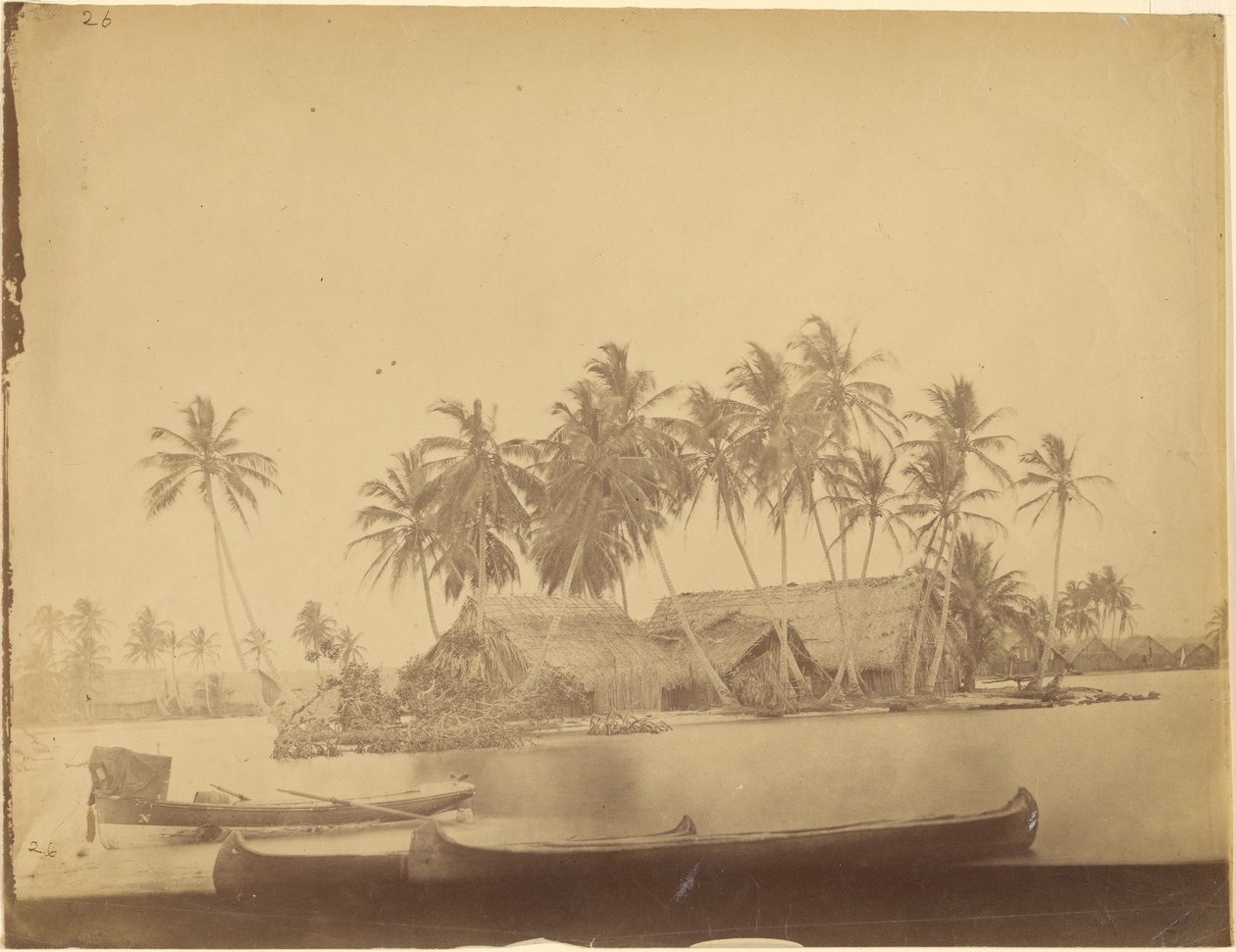 [Limónský záliv, Dariénský průliv (Panama)] od Timothy H. OSullivan