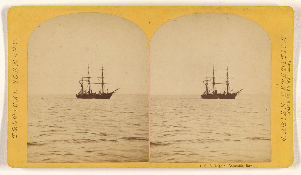 U.S.S. Nipsic, Columbia Bay od Timothy H. O