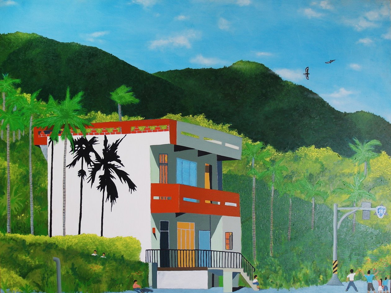 Dům na dálnici 11, Taitung, Tchaj-wan, 2017 od Timothy Nathan Joel