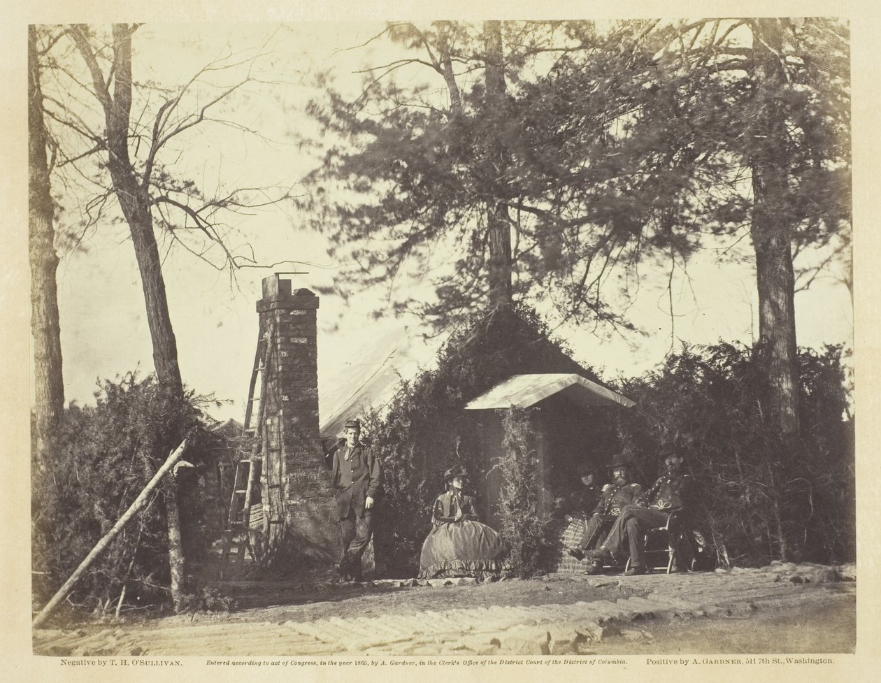 Architektura tábora, Brandy Station, Virginia od Timothy O