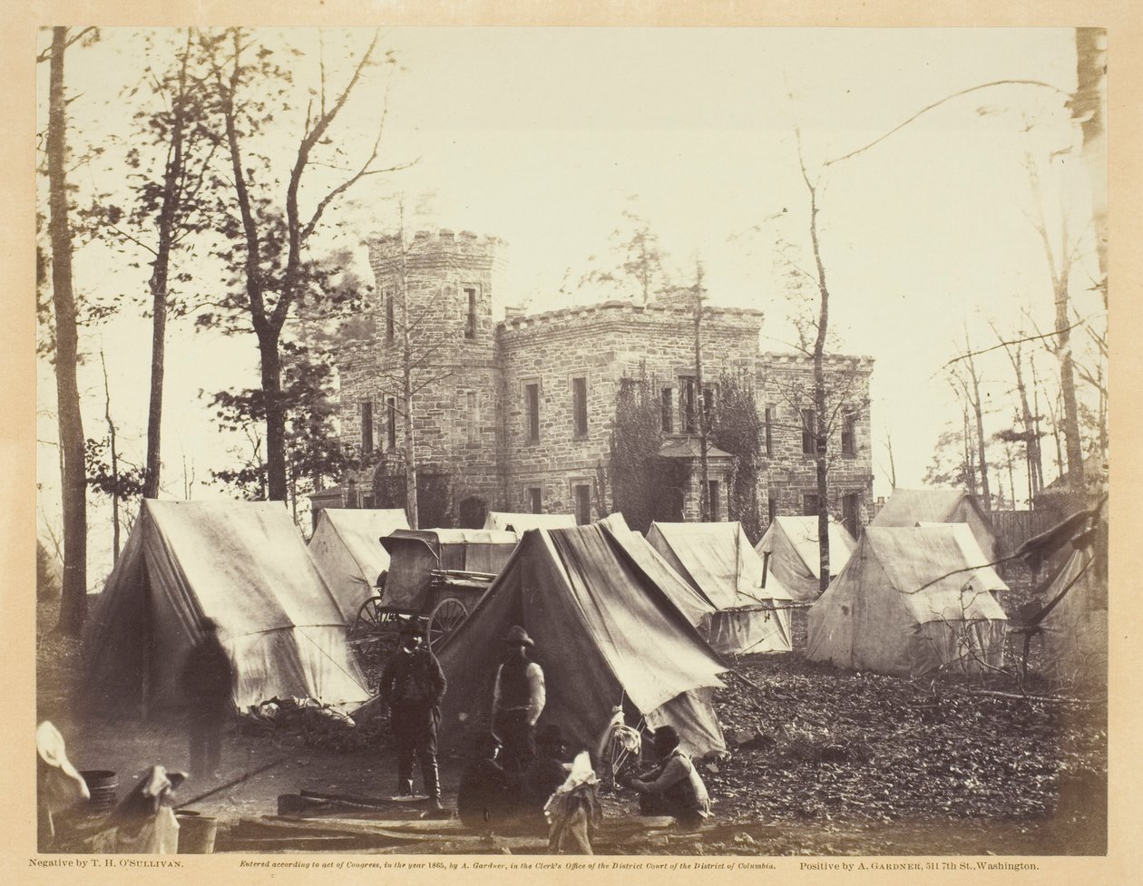 Castle Murray poblíž Auburnu ve Virginii od Timothy O