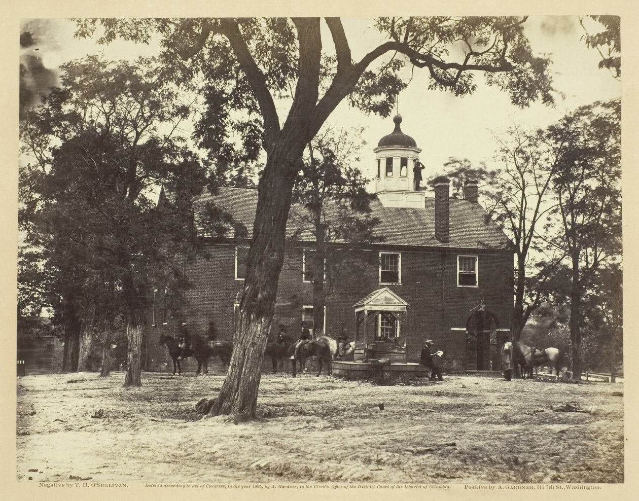 Fairfax Court-House od Timothy O
