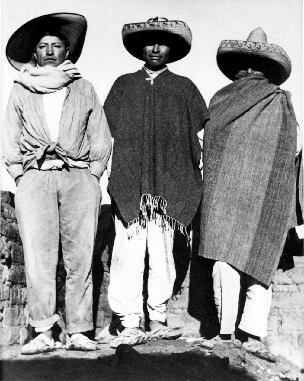 Campesinos, stát Veracruz, Mexiko, 1927 od Tina Modotti