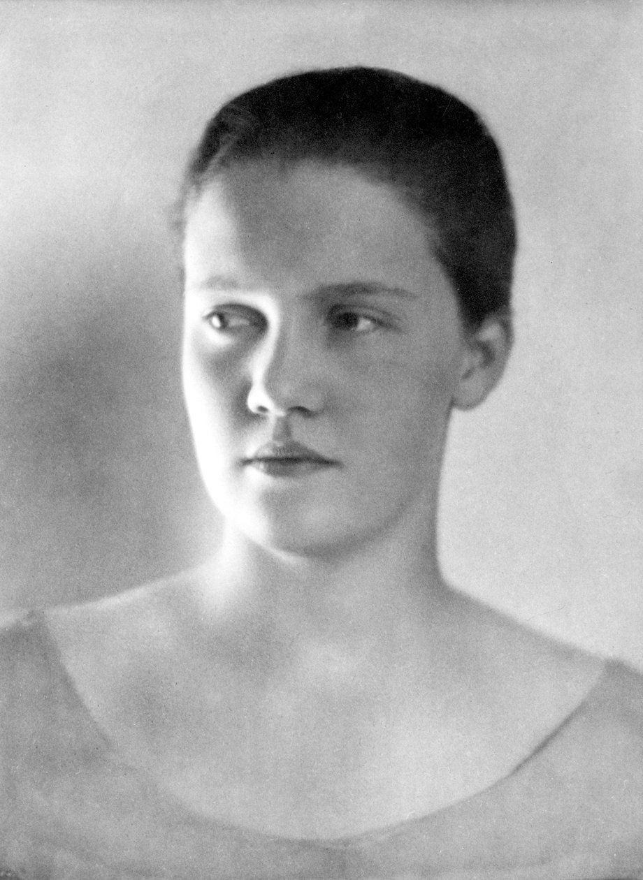 Maria Orozco Romero, Mexico City, kolem roku 1925 od Tina Modotti