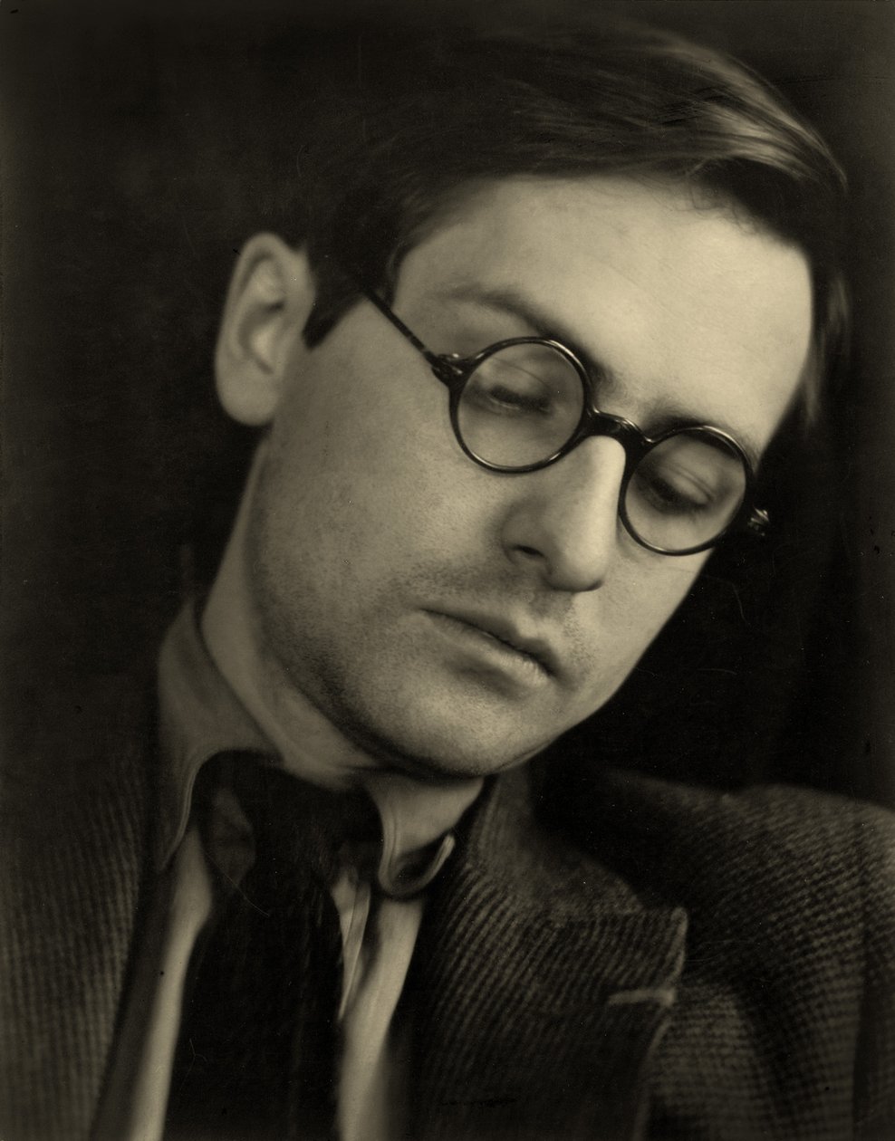 Portrét Jean Charlot, kolem roku 1923 od Tina Modotti