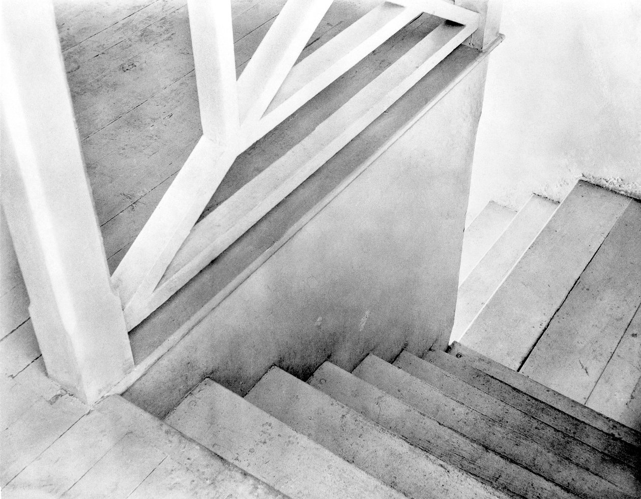 Schodiště, Mexico City, kolem roku 1924 od Tina Modotti