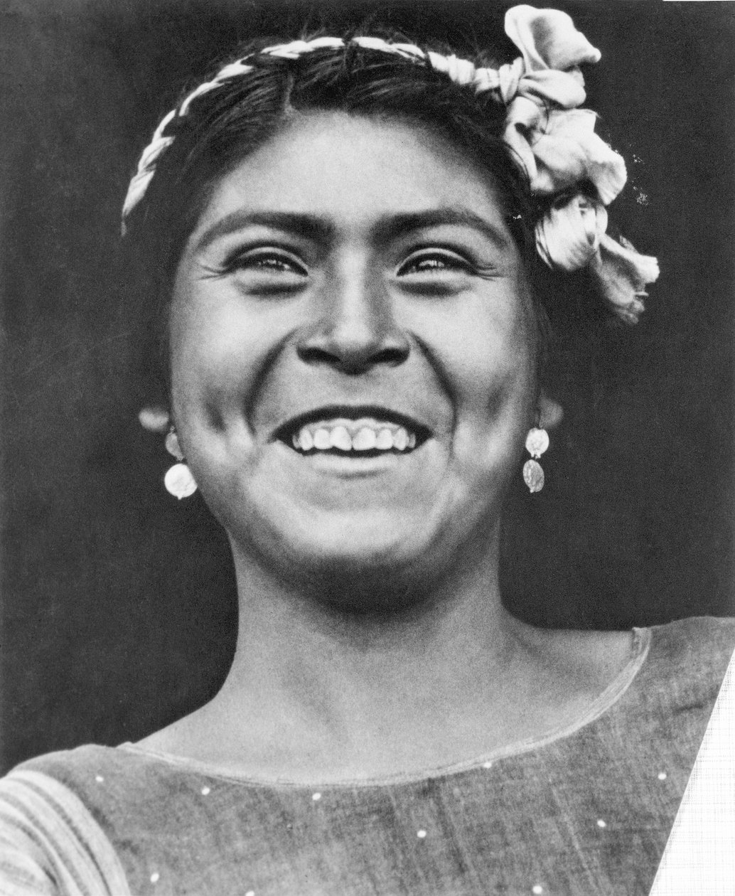 Žena z Tehuantepce, Mexiko, 1929 od Tina Modotti